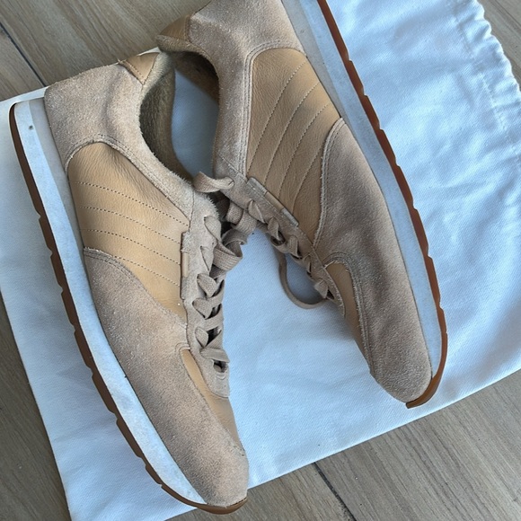 Vince leather Pasha sneakers - Picture 2 of 5